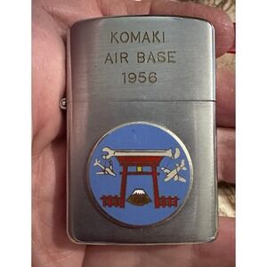 1956 Military Vulcan Lighter Komaki Air Base